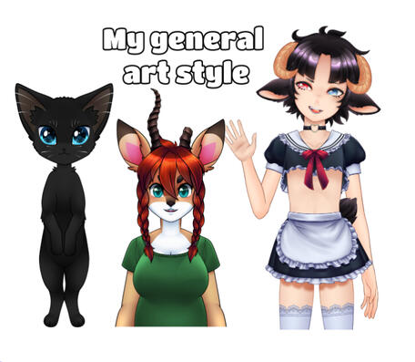 Use my own art style