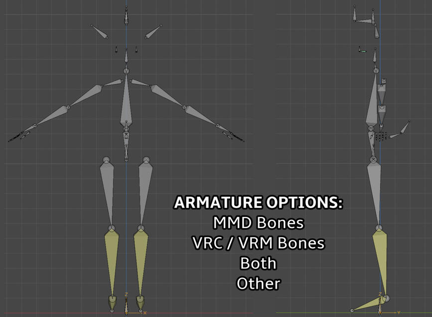 Armature Options